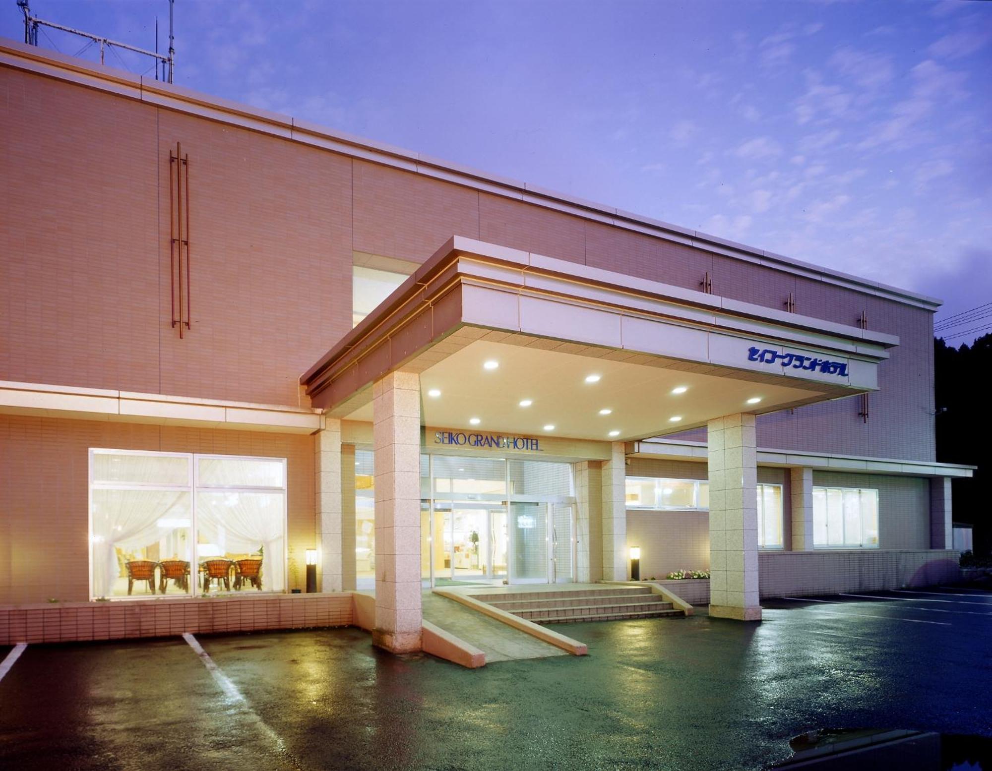 Oga Seiko Grand Hotel Экстерьер фото