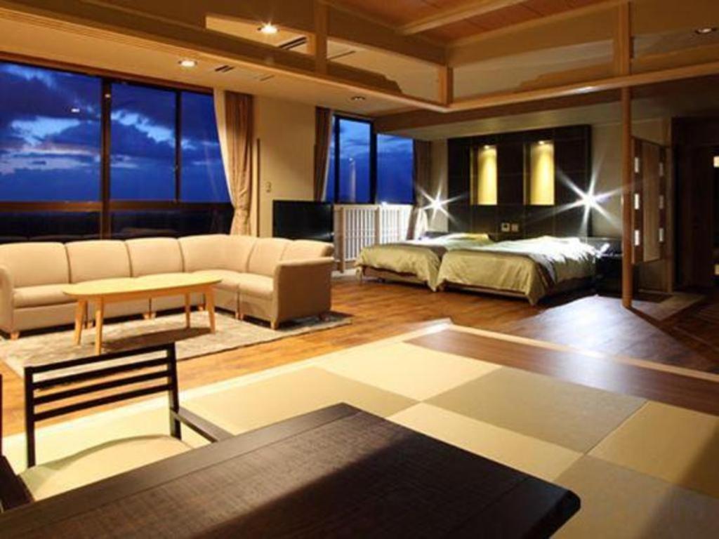 Oga Seiko Grand Hotel Экстерьер фото