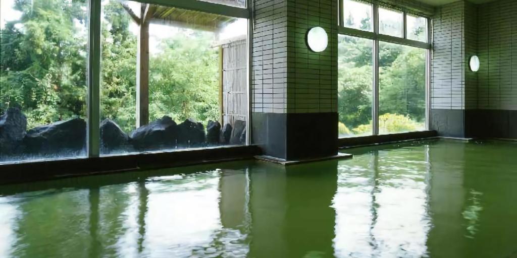 Oga Seiko Grand Hotel Экстерьер фото
