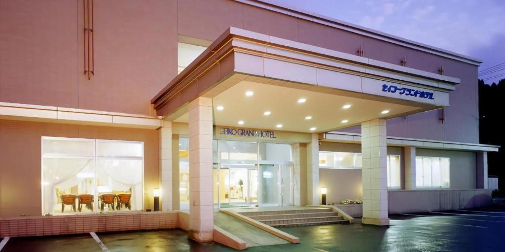 Oga Seiko Grand Hotel Экстерьер фото