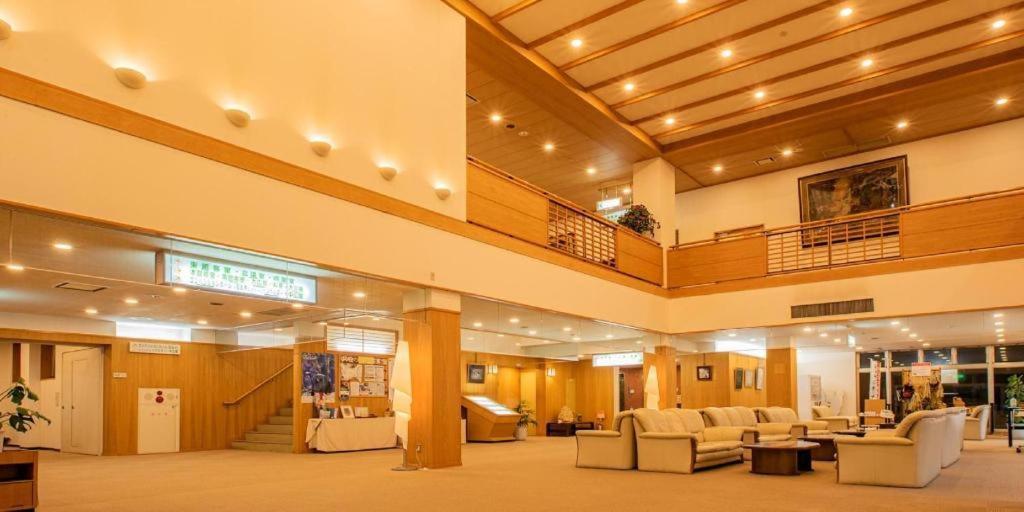 Oga Seiko Grand Hotel Экстерьер фото
