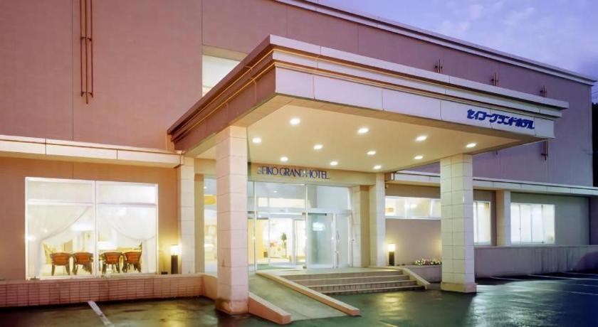 Oga Seiko Grand Hotel Экстерьер фото