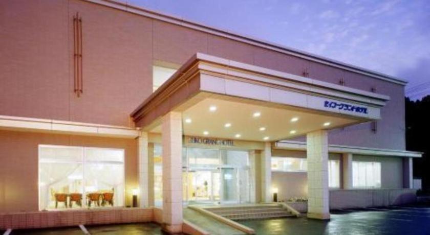Oga Seiko Grand Hotel Экстерьер фото