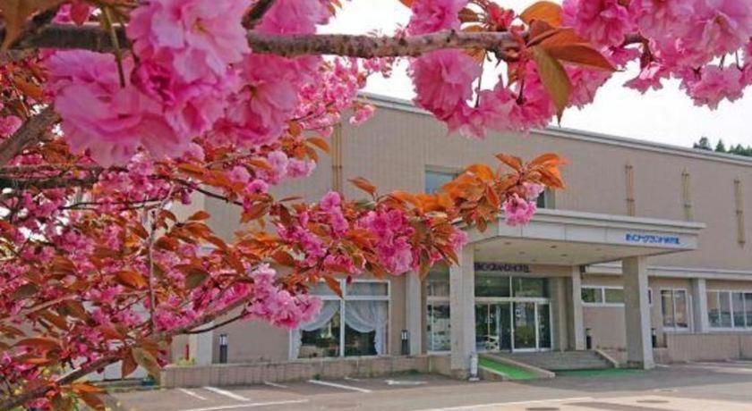 Oga Seiko Grand Hotel Экстерьер фото